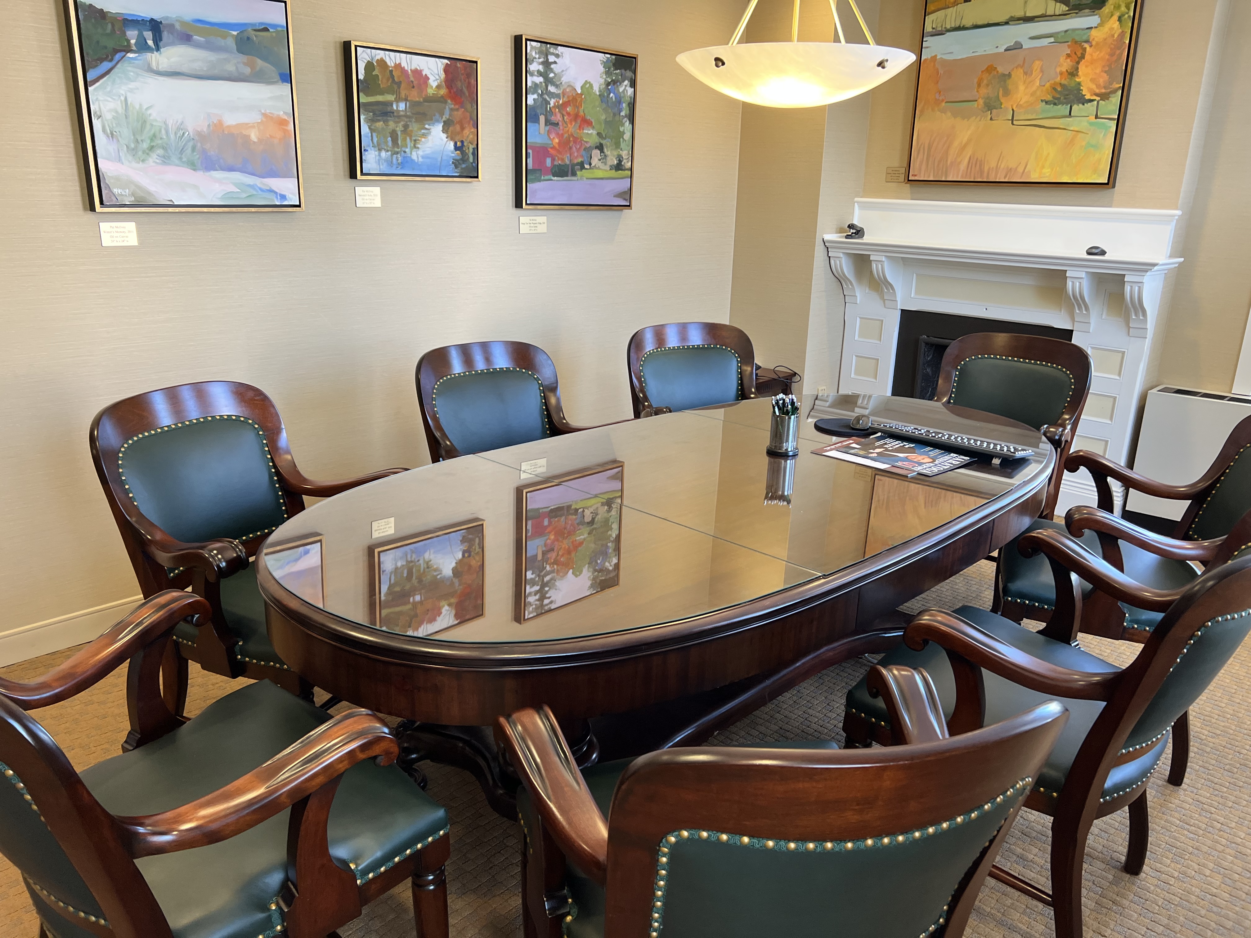 Townsend Leather's Softina Cowhide Winter Pine