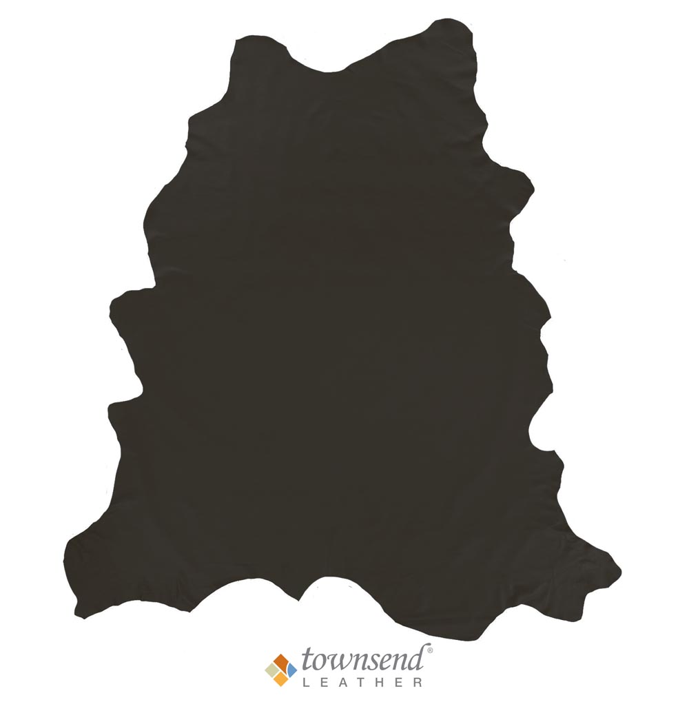 Townsend Leather's Classic In-Stock Cowhide Dark Chocolate Mousse