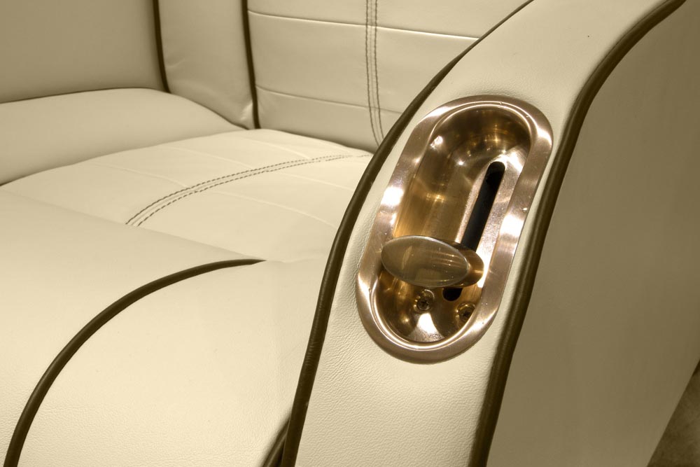 Townsend Leather's Classic Cowhide Venetian Lace