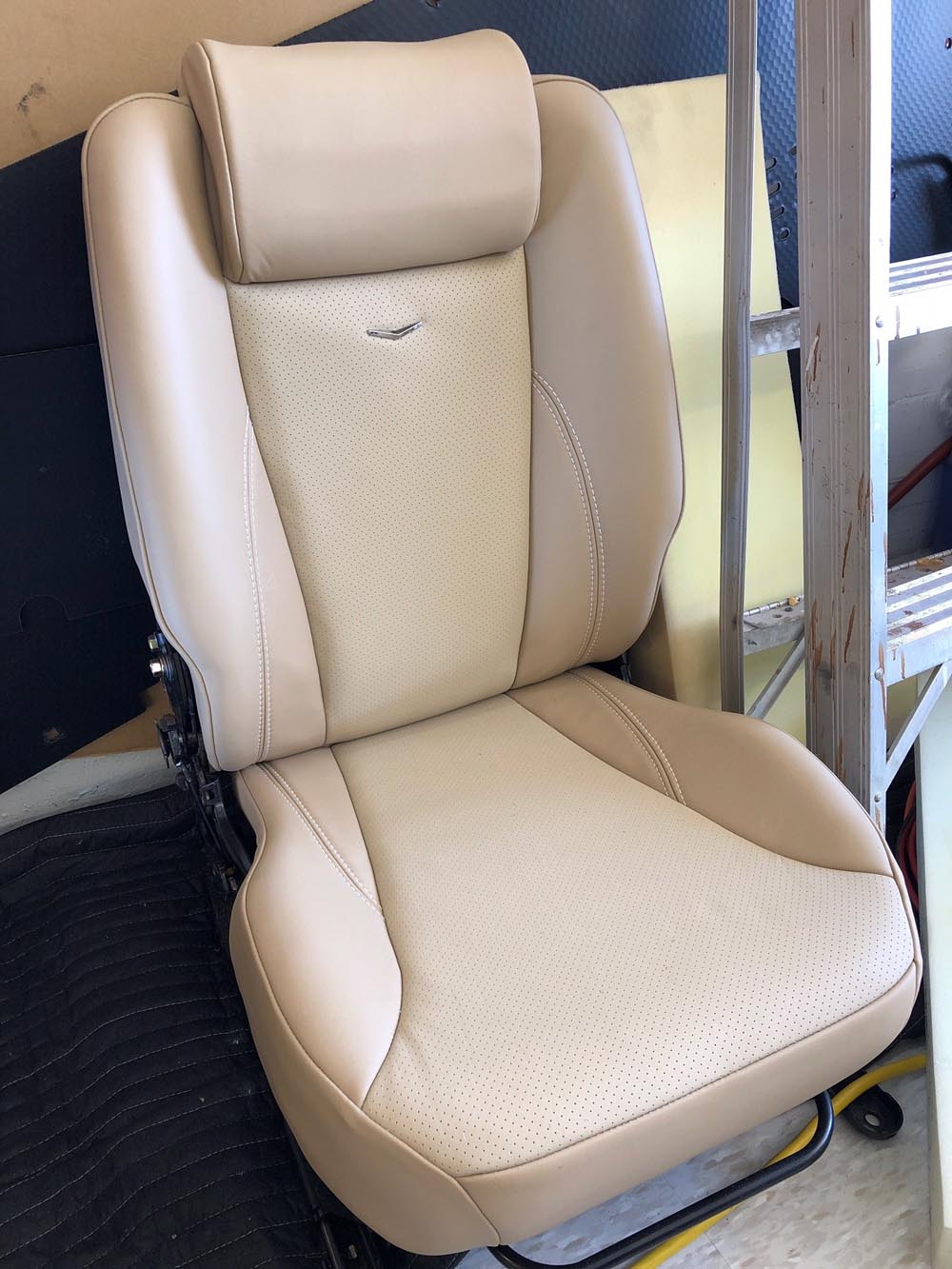 Townsend Leather’s Classic Cowhide Warm Beige