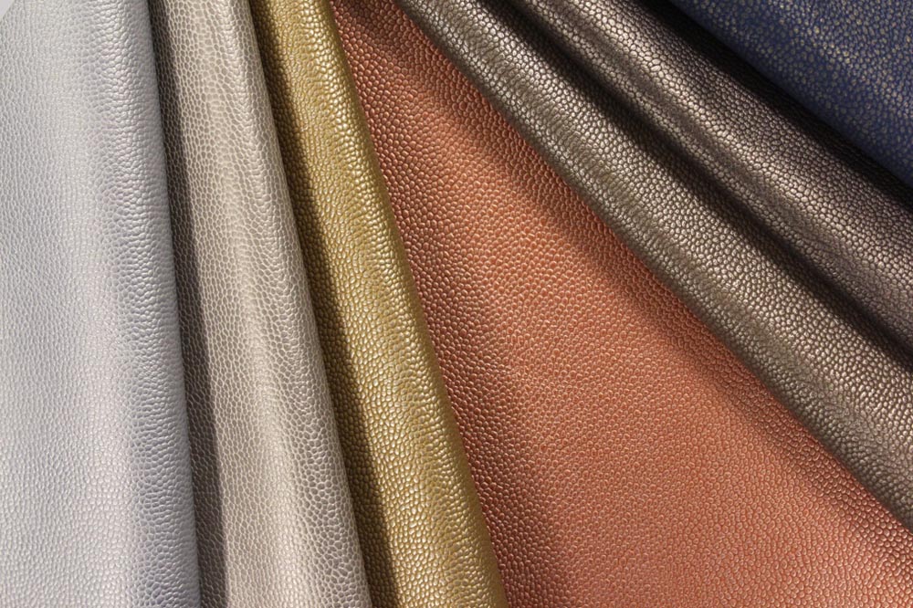 Townsend Leather's Metallic Perfectly Pebbled Cowhide