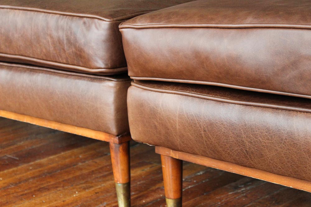 Townsend Leather's Manchester Cowhide Brimming With Brown