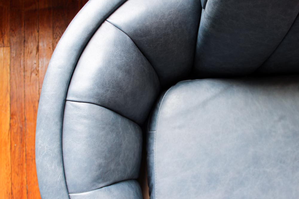 Townsend Leather's Manchester Cowhide Nantucket Fog