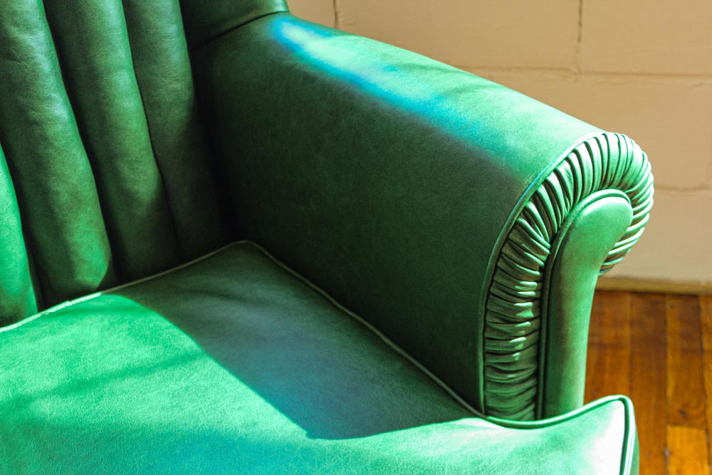Townsend Leather's Manchester Cowhide Emerald City