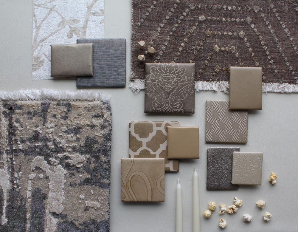Townsend Leather's Stay Golden Mood Board