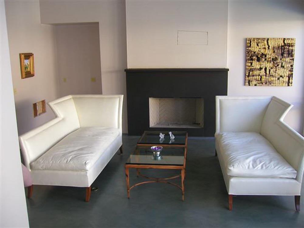 Townsend Leather's Taj In-Stock Cowhide White