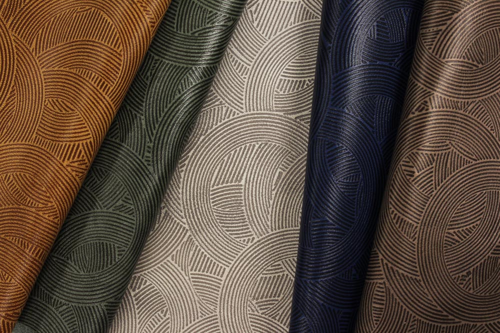 Stacy Garcia® Blue Label for Townsend Leather Concentric Cowhide