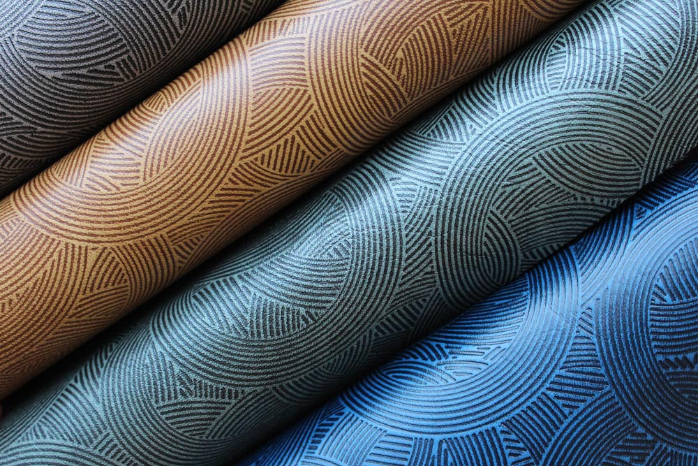 Stacy Garcia® Blue Label for Townsend Leather Concentric Cowhide