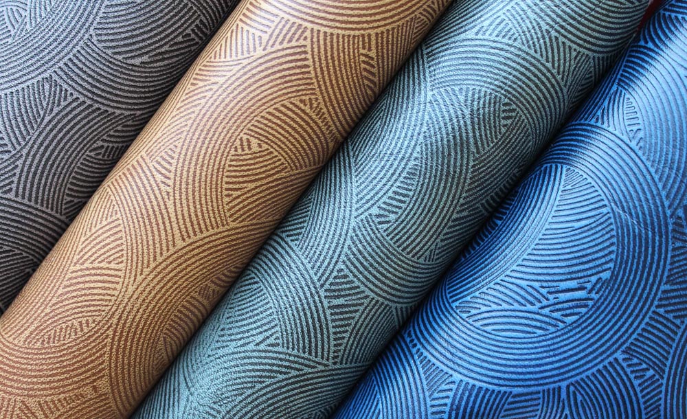 Stacy Garcia® Blue Label for Townsend Leather Concentric Cowhide