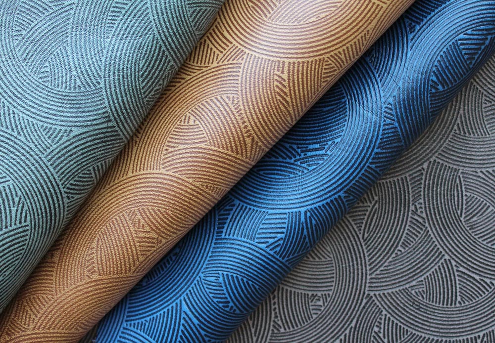 Stacy Garcia® Blue Label for Townsend Leather Concentric Cowhide