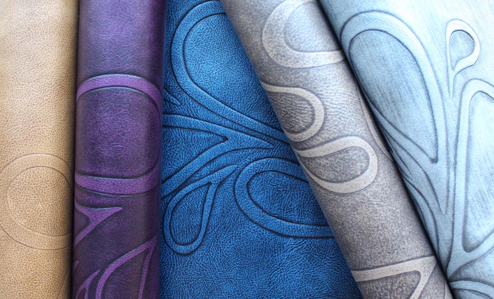 Stacy Garcia® Blue Label For Townsend Leather Boho Luxe Cowhide