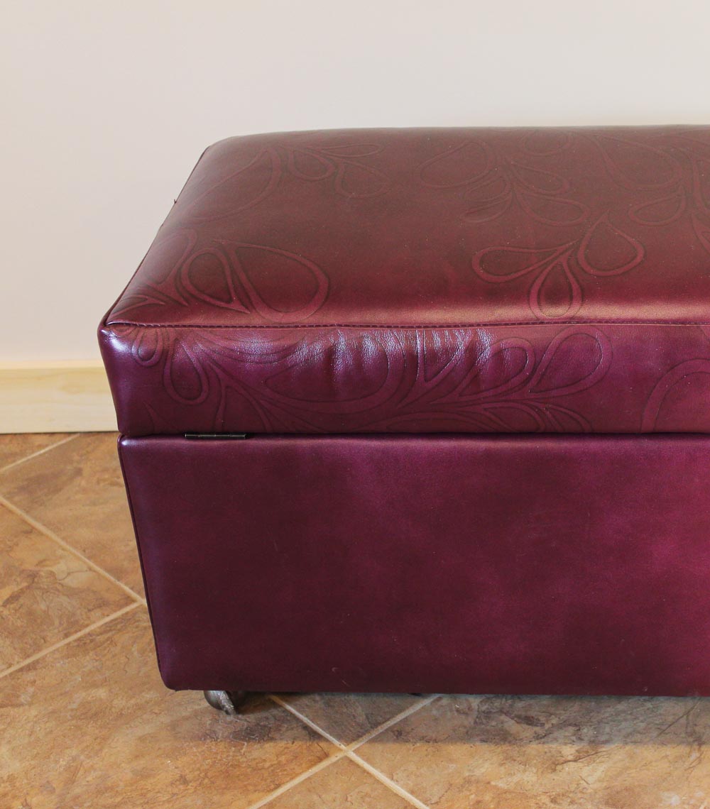 Stacy Garcia® Blue Label For Townsend Leather Boho Luxe Cowhide Violet