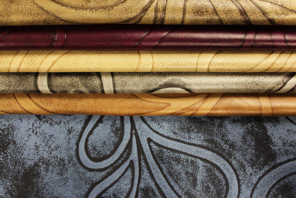 Stacy Garcia® Blue Label For Townsend Leather Boho Luxe Cowhide