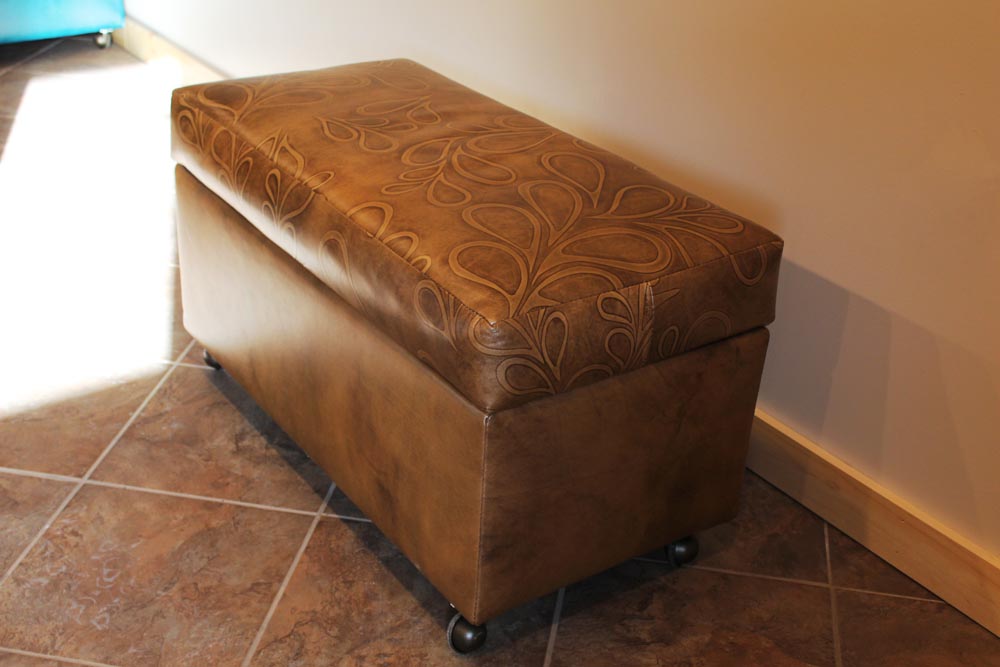 Stacy Garcia® Blue Label For Townsend Leather Boho Luxe Cowhide Golden