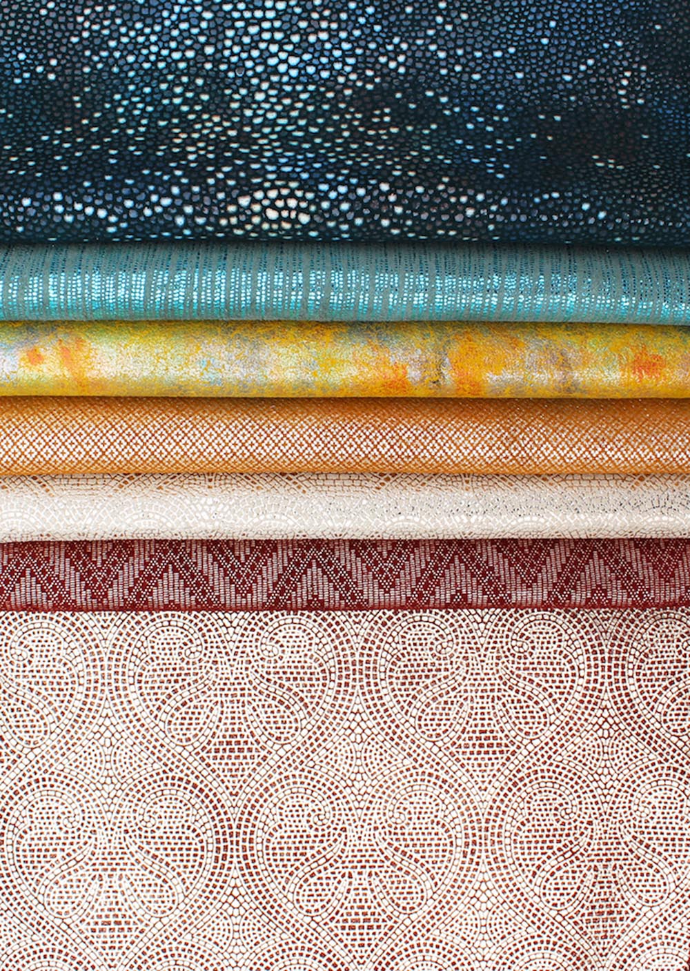 Townsend Leather's Shimmering Suede