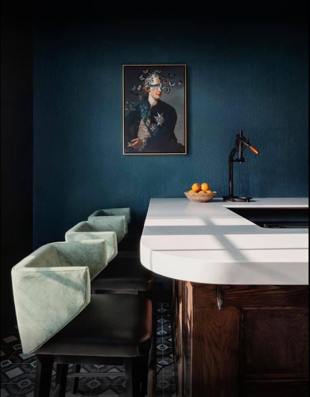 Townsend Leather's Marble Suede Secluded Creek