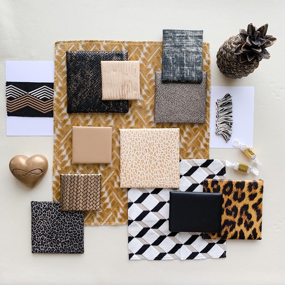 Townsend Leather's Into The Wild Mood Board