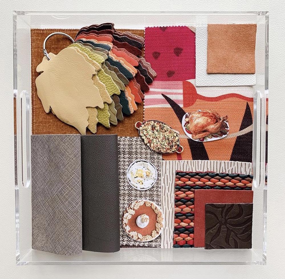Townsend Leather's Thanksgiving Mood Board