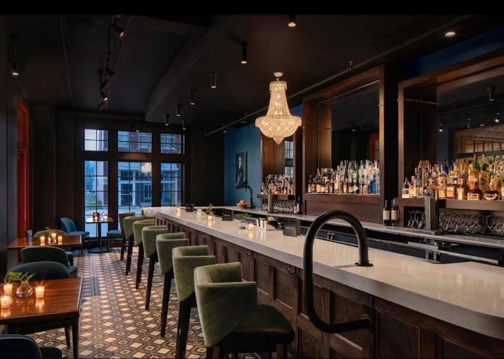 Townsend Leather's Marble Suede Secluded Creek