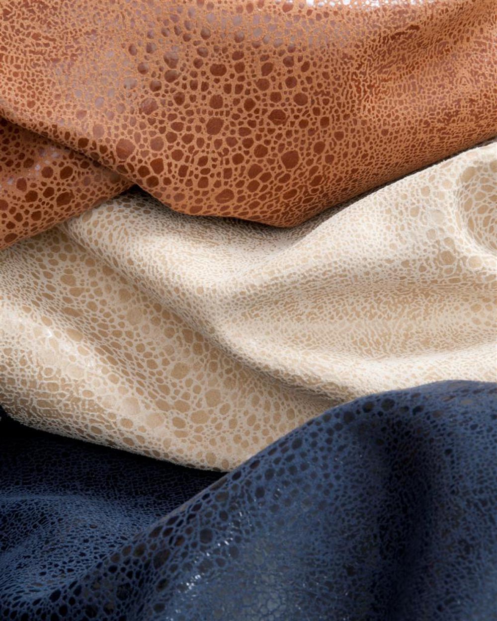 Townsend Leather's Shimmering Suede Chameleon