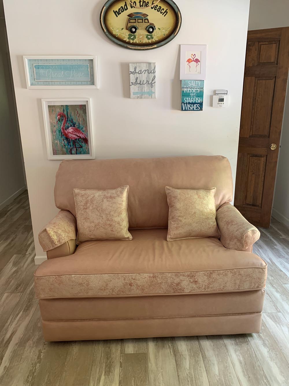 Townsend Leather's Metallic Luna Suede Custom Color