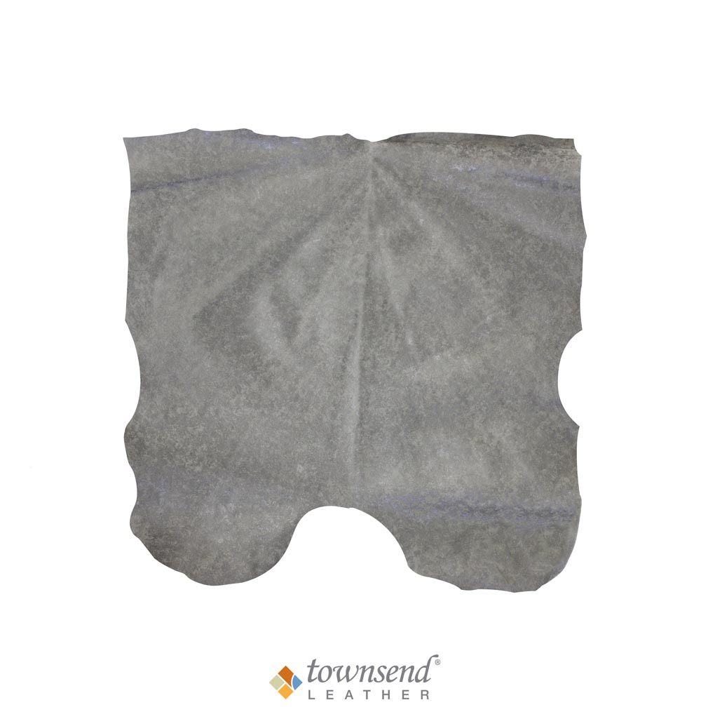 Townsend Leather's Mesa Luna Suede Spartan Silver