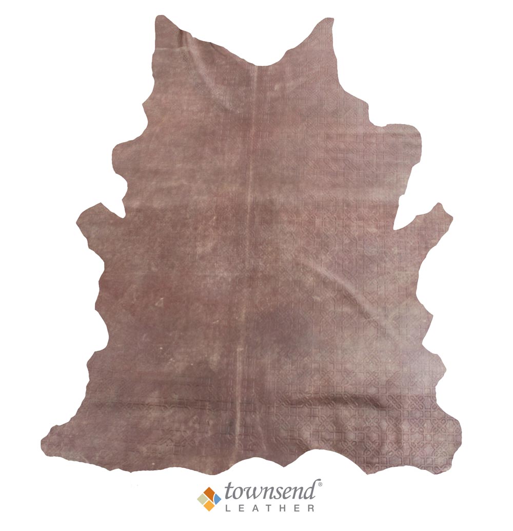 Townsend Leather's Lustrous Gem Embossed Cowhide Protective Hessonite Granada