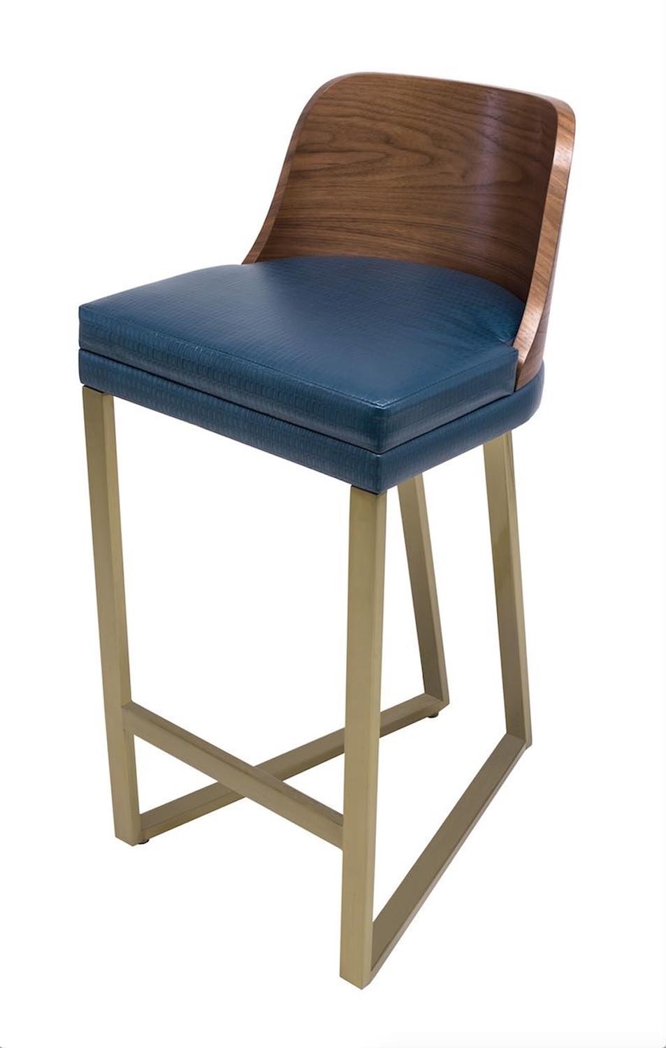 Stacy Garcia® Blue Label for Townsend Leather Foundation Cowhide Steel Blue